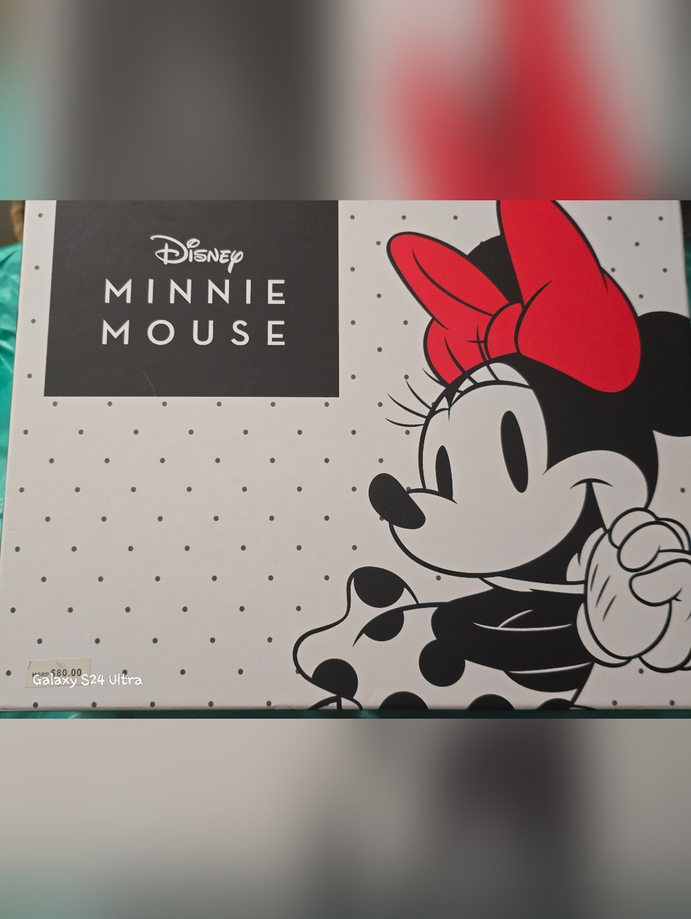 Disney Minnie Mouse Backpack 3 Piece Box Set NEW In BOX - Picture 13 of 13